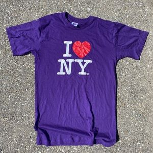 Vintage I love NY short